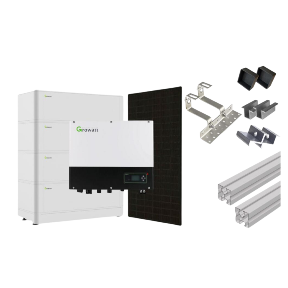 solarbro.de Photovoltaik Komplettanlage 10 kWp mit Speicher